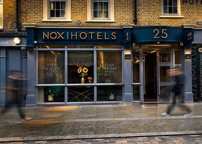 Nox Waterloo Aparthotel London