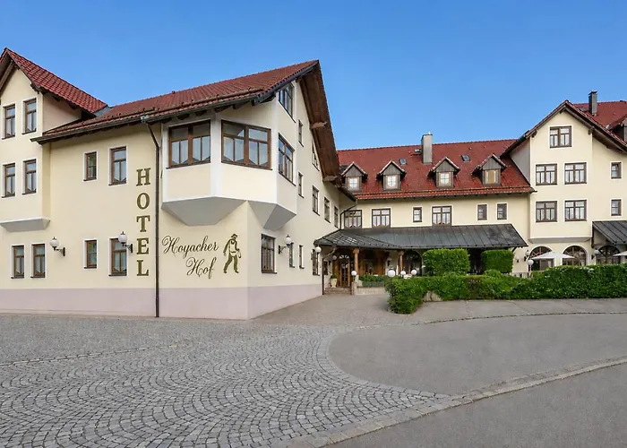 Hotel Hoyacker Hof Garching bei München