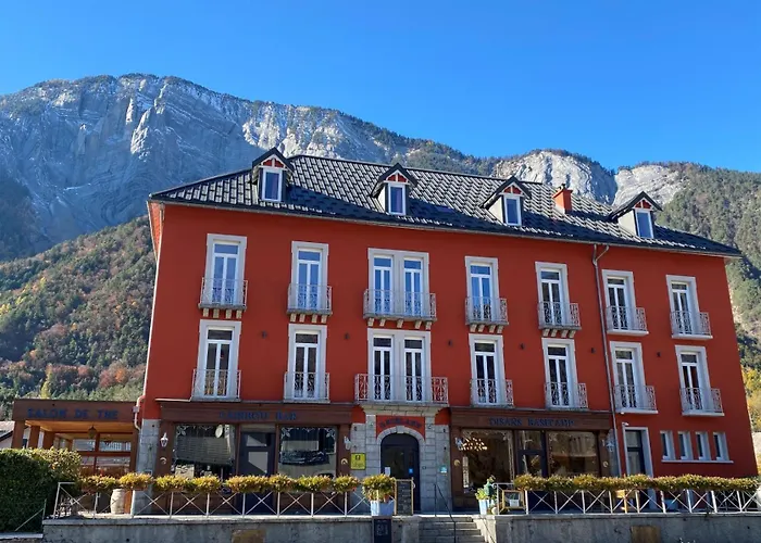 hôtel oberland Le Bourg-dʼOisans