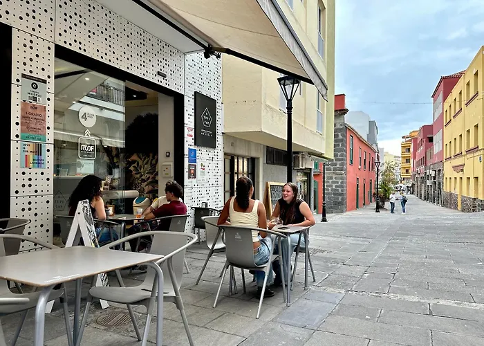 Atypicap Capsule Hostel Puerto de la Cruz 