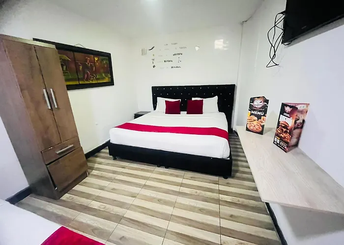 Aw Hotel American Travel Bogota