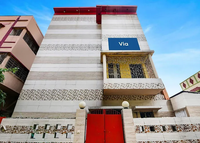 Via Trivedi Tower Hotel Kolkata