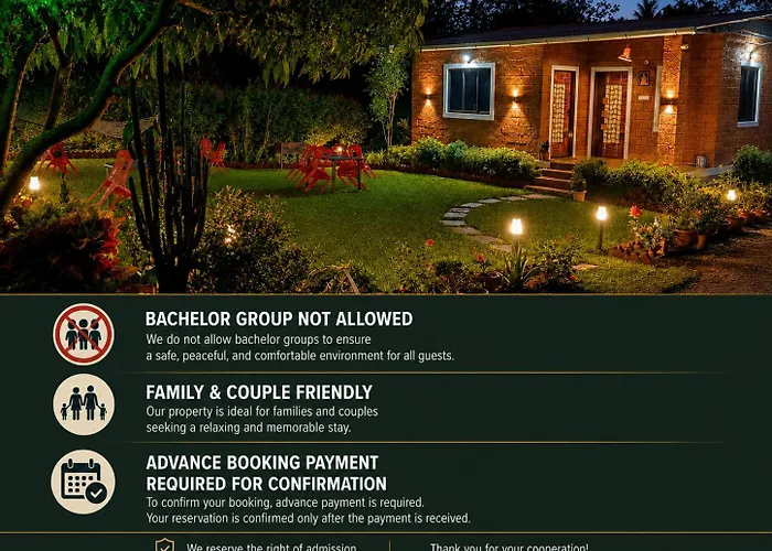 The Royal Ascot Holiday Home Alibag
