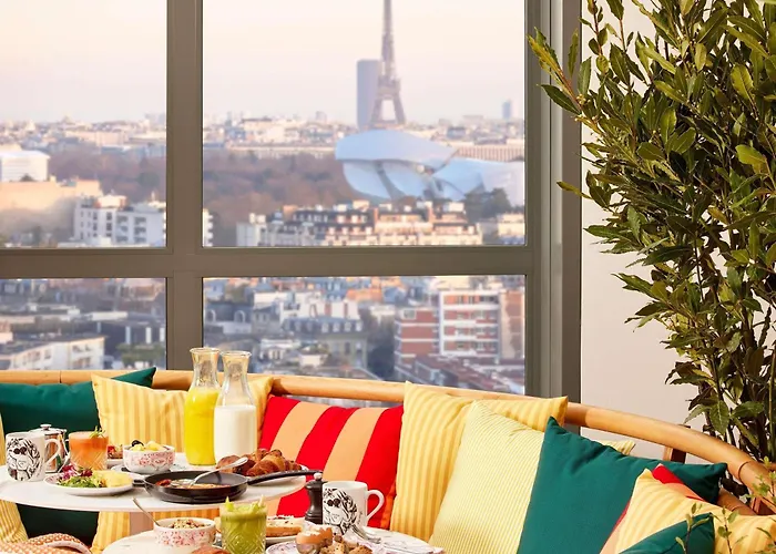Hotel Mama Shelter Paris La Défense à Puteaux