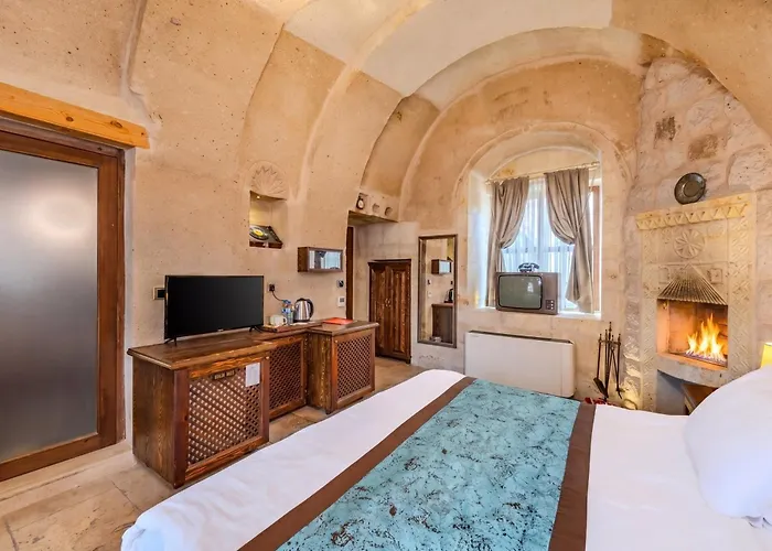 Cappa Via Cave Hotel Ürgüp