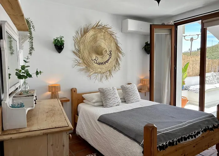 Bed and Breakfast Casa Maroma Cómpeta