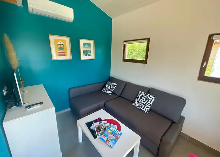 Annexe des Pins - studio gîte avec piscine&climatisation Villeneuve-lès-Béziers