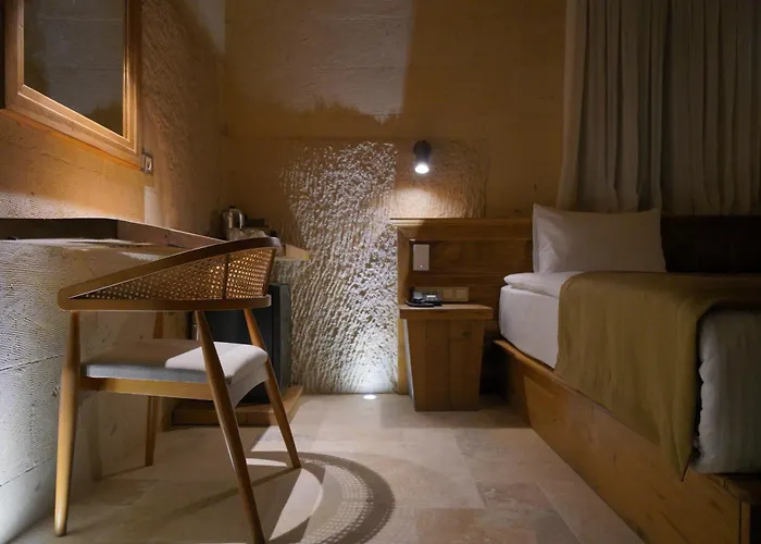 Kappadoks Cave Hotel Uçhisar