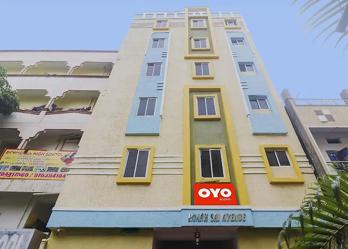 Hotel O Rr Kondapur 