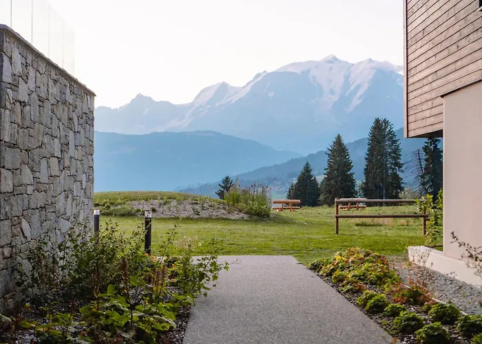 Aparthotel TERRESENS - Les Roches Blanches à Combloux