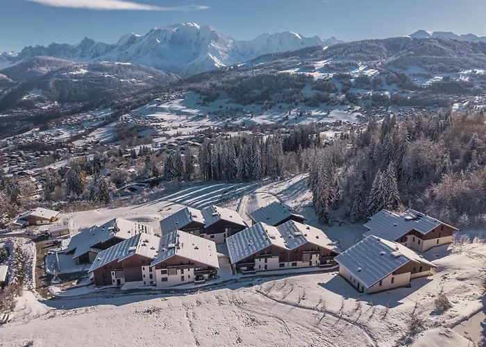 Aparthotel TERRESENS - Les Roches Blanches à Combloux