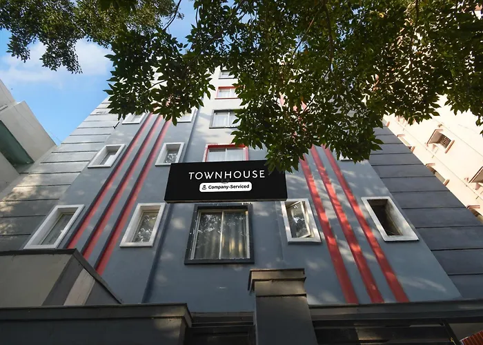 Townhouse Sr Nagar Metro Station Hyderabad Hotel