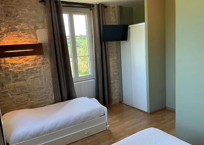 Hotel Domaine Ferme Sainte Anne à Langres