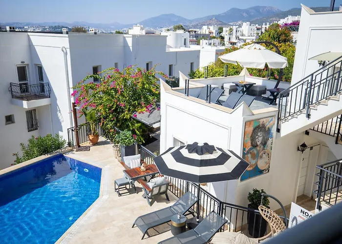 Noa Suite Hotel Only Adult Bodrum