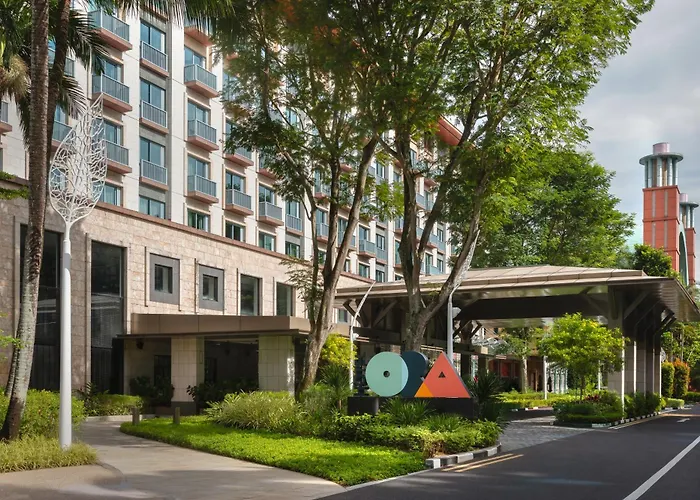 Resorts World Sentosa - Hotel Ora สิงคโปร์
