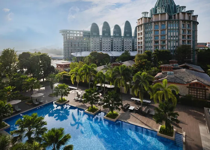 Resorts World Sentosa - Hotel Ora สิงคโปร์