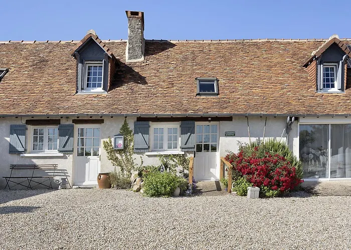 Hotel la ferme des bigornes à Châtillon-sur-Indre