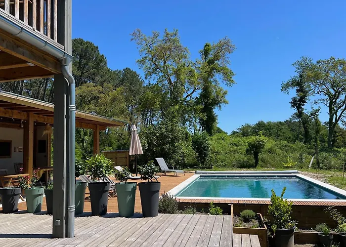 Bed and Breakfast Laguillotte à Seignosse