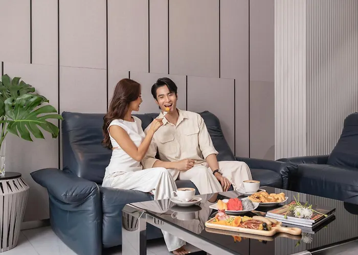 M City Hotel Saigon - Complimentary Afternoon Tea Served Daily Ho-Chi-Minh-Stadt