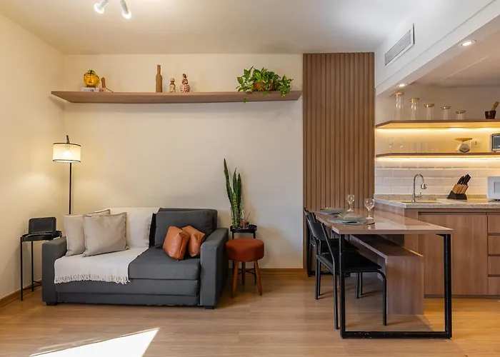 Flat Al Lorena, Jardins com estacionamento grátis, wifi e piscina São Paulo