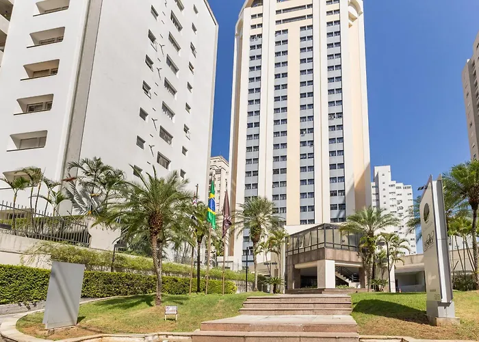 Flat Al Lorena, Jardins com estacionamento grátis, wifi e piscina São Paulo