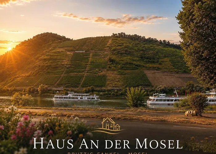 Haus An Der Mosel Hotel Bruttig-Fankel