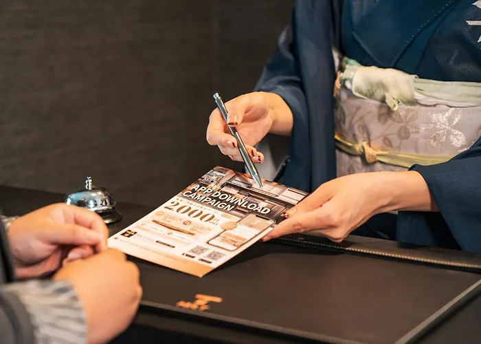 谷町君hotel 東本願寺19 Kyoto