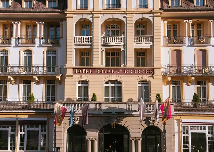Royal St. Georges Hotel Interlaken - Mgallery Collection