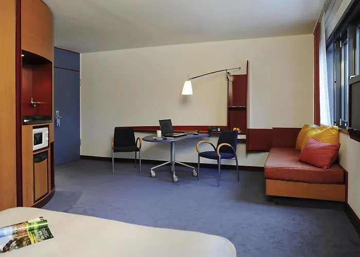 Novotel Suites Muenchen Parkstadt Schwabing