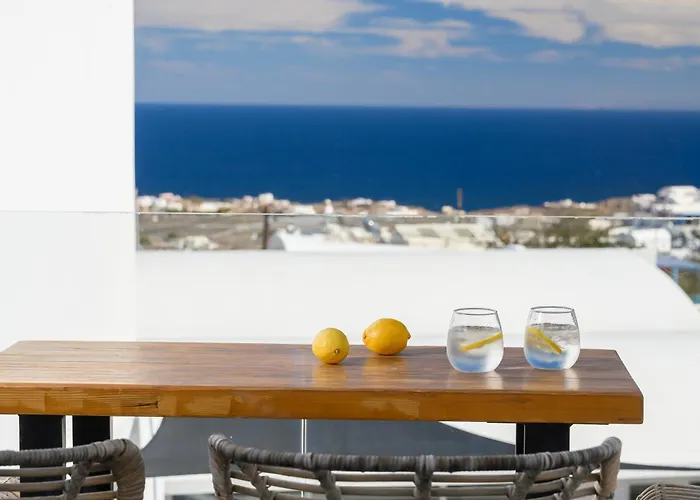 Evgenia Villas & Suites By Calm Collection Fira 