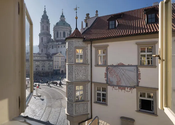 Hotel U Schnellu à Prague