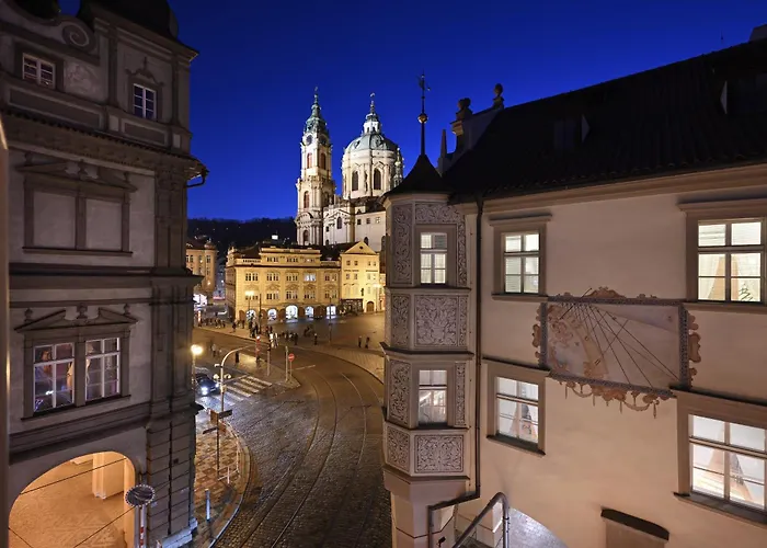 Hotel U Schnellu à Prague