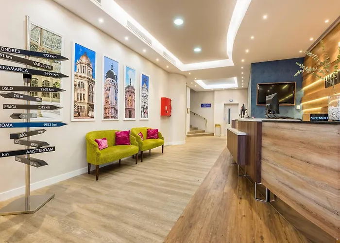 Hotel Madrid Centro, Affiliated By Melia