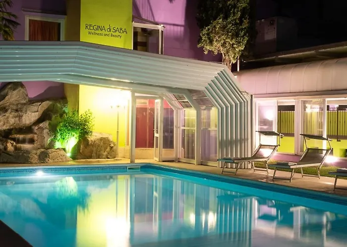 Hotel Adua & Regina Di Saba Wellness & Beauty à Montecatini Terme