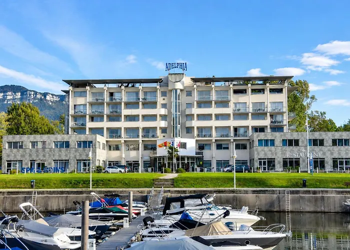 Hotel & Spa Marina D'Adelphia Aix-les-Bains