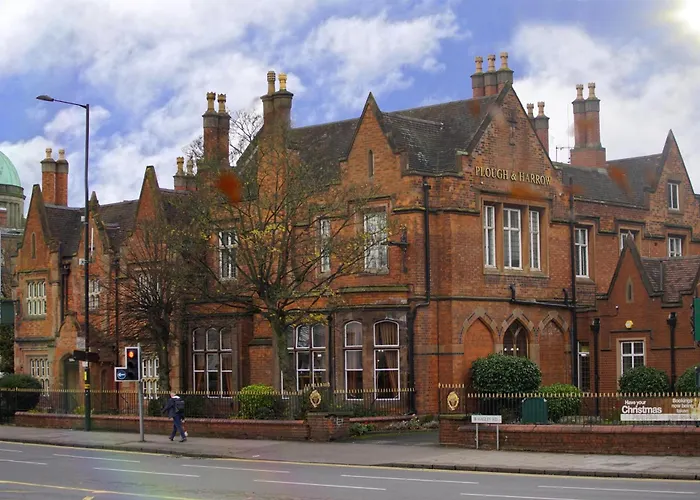 Best Western Plough And Harrow Hotel Birmingham