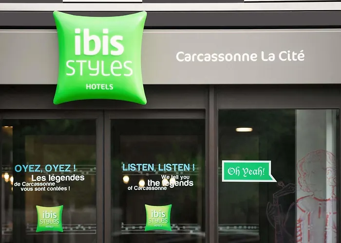 Hotel ibis Styles Carcassonne La Cité