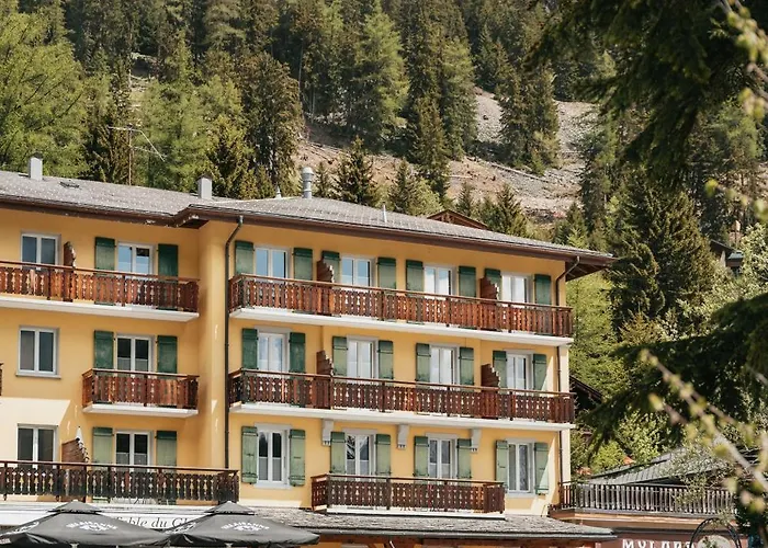 Hotel Du Glacier Champex-Lac