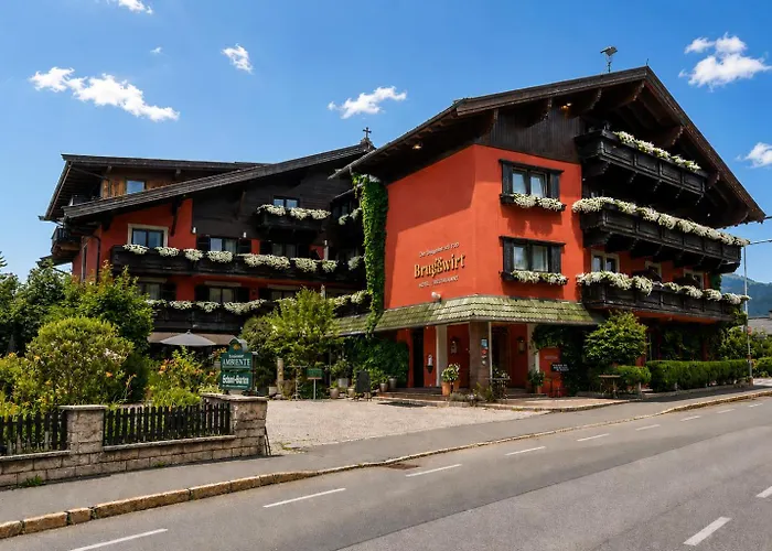 Hotel Bruggwirt Sankt Johann in Tirol