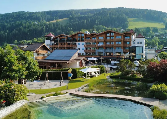 Hotel Kesselgrubs Ferienwelt Altenmarkt im Pongau