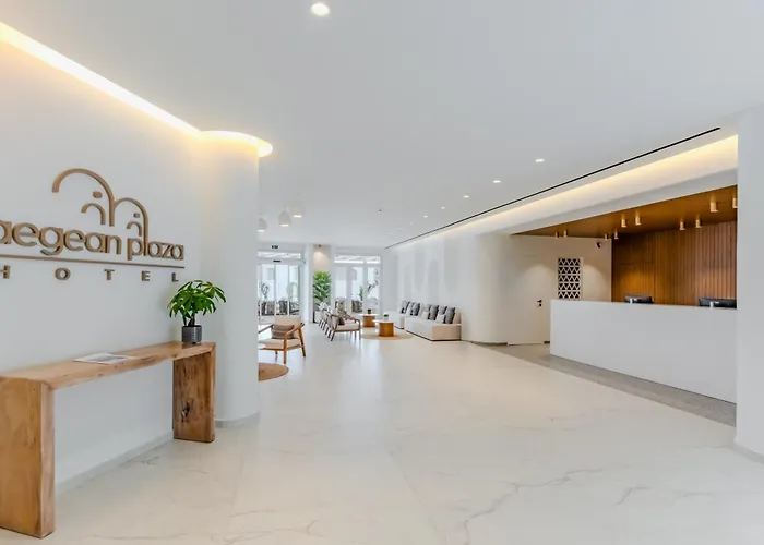 Aegean Plaza Hotel Kamári