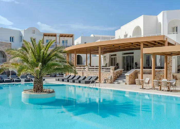 Aegean Plaza Hotel Kamári
