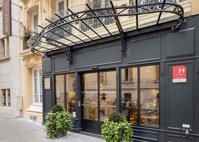 Hotel Mercure La Sorbonne Saint-Germain-des-Prés París