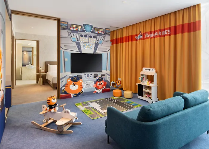 Crowne Plaza Changi Airport By Ihg Singapur