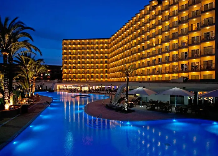 Hotel Sol Guadalupe à Magaluf 