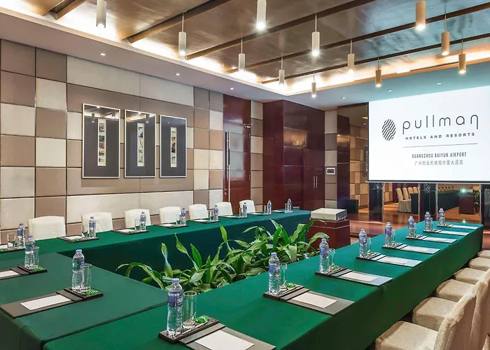 Hotel Pullman Guangzhou Baiyun Airport