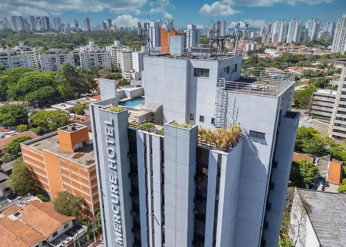 Mercure Sao Paulo Nacoes Unidas