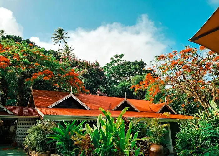Fond Doux Eco Resort Soufrière