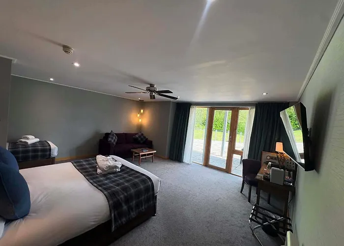 The Lodge On Loch Lomond Hotel Luss