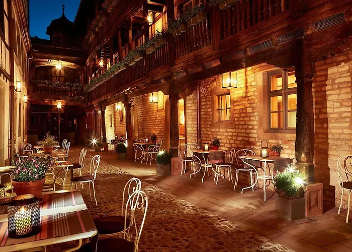Hotel Cour du Corbeau Strasbourg - MGallery